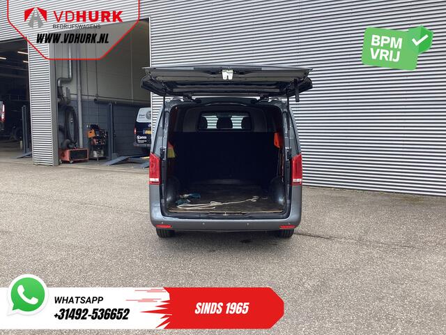 Mercedes-Benz VITO 114 CDI Aut. L3 XL DC Dubbele Cabine BPM VRIJ! LED/ Climate/ Navi/ Carplay/ Camera/ PDC/ Cruise