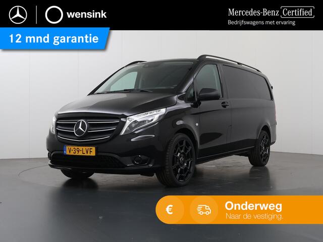 Mercedes-Benz VITO 119 CDI Aut. | Lang L2 | Climate Control | LM Velgen | Parkeercamera | 3-zits | Achterdeuren | Cruise Control | Navigatie | Certified