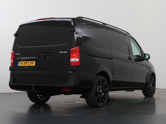 Mercedes-Benz VITO 119 CDI Aut. | Lang L2 | Climate Control | LM Velgen | Parkeercamera | 3-zits | Achterdeuren | Cruise Control | Navigatie | Certified