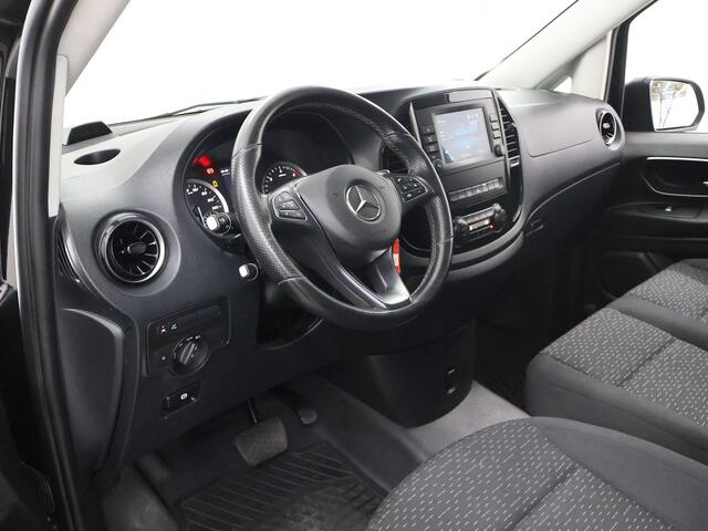 Mercedes-Benz VITO 119 CDI Aut. | Lang L2 | Climate Control | LM Velgen | Parkeercamera | 3-zits | Achterdeuren | Cruise Control | Navigatie | Certified
