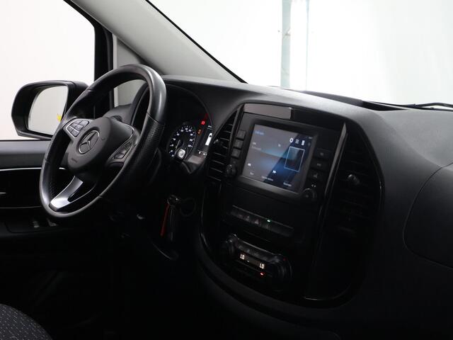 Mercedes-Benz VITO 119 CDI Aut. | Lang L2 | Climate Control | LM Velgen | Parkeercamera | 3-zits | Achterdeuren | Cruise Control | Navigatie | Certified