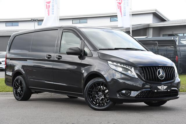 Mercedes-Benz VITO 119 CDI L2 AMG Edition Adaptieve Cruise, Camera, Carplay, 190pk, Automaat, LED, Clima, Stoelverwarming, Uniek!