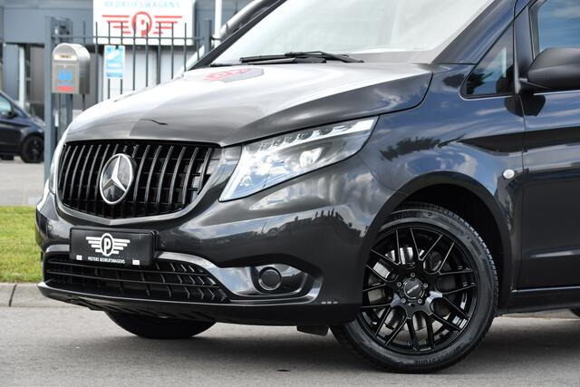 Mercedes-Benz VITO 119 CDI L2 AMG Edition Adaptieve Cruise, Camera, Carplay, 190pk, Automaat, LED, Clima, Stoelverwarming, Uniek!