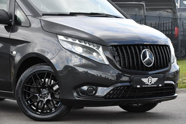 Mercedes-Benz VITO 119 CDI L2 AMG Edition Adaptieve Cruise, Camera, Carplay, 190pk, Automaat, LED, Clima, Stoelverwarming, Uniek!