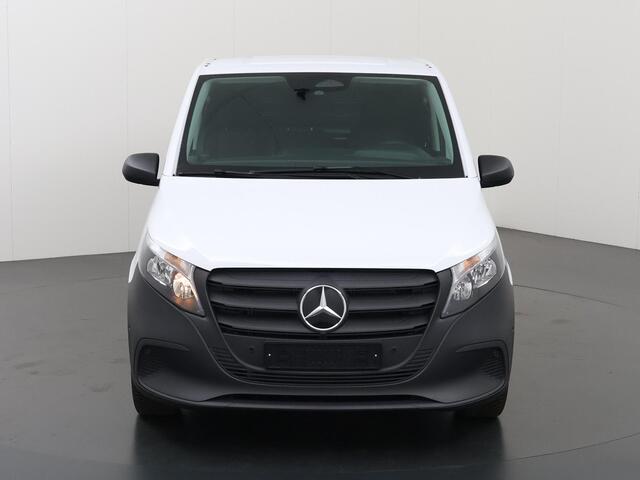 Mercedes-Benz VITO 119 CDI Aut. | Lang L2 | Pro | Trekhaak | Navigatie | Parkeercamera | 270° Achterdeuren | 3-zits | Stoelverwarming | Laadruimtepakket | NIEUW | BPM-VRIJ |