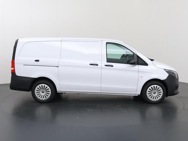 Mercedes-Benz VITO 119 CDI Aut. | Lang L2 | Pro | Trekhaak | Navigatie | Parkeercamera | 270° Achterdeuren | 3-zits | Stoelverwarming | Laadruimtepakket | NIEUW | BPM-VRIJ |