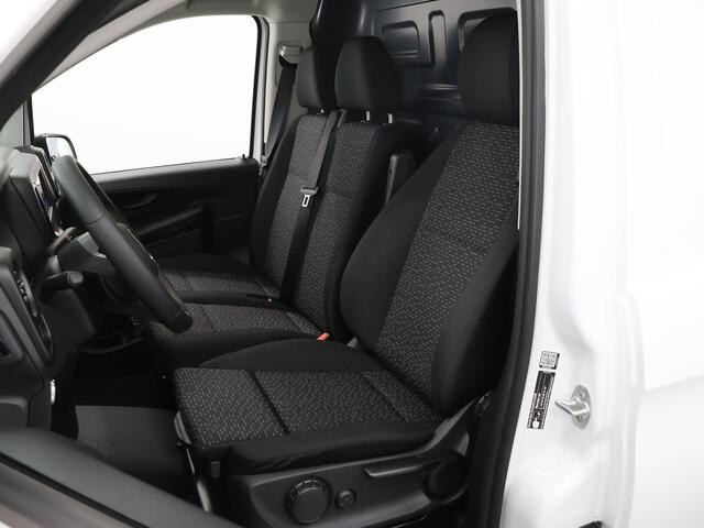 Mercedes-Benz VITO 119 CDI Aut. | Lang L2 | Pro | Trekhaak | Navigatie | Parkeercamera | 270° Achterdeuren | 3-zits | Stoelverwarming | Laadruimtepakket | NIEUW | BPM-VRIJ |