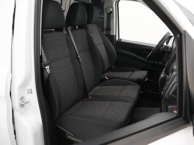 Mercedes-Benz VITO 119 CDI Aut. | Lang L2 | Pro | Trekhaak | Navigatie | Parkeercamera | 270° Achterdeuren | 3-zits | Stoelverwarming | Laadruimtepakket | NIEUW | BPM-VRIJ |