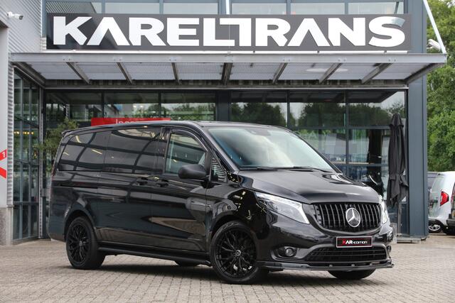 Mercedes-Benz VITO 190PK CDI | Aut. | DC | KAR-edition | Standkachel | Cruise | Airco..