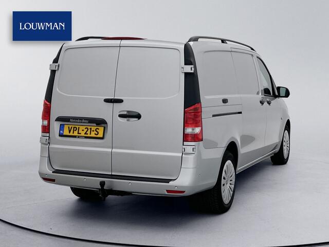 Mercedes-Benz VITO 119 CDI Lang Led Climate control Klasse 3 alarm Betimmering L2 Automaat Trekhaak 2.5t NAP Euro 6