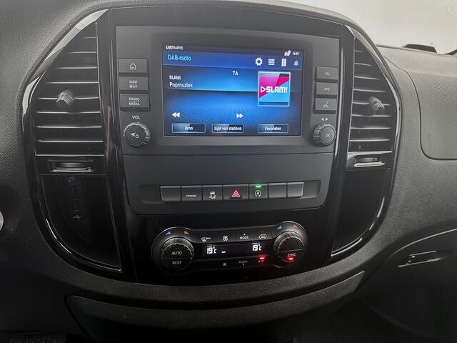 Mercedes-Benz VITO 119 CDI Lang Led Climate control Klasse 3 alarm Betimmering L2 Automaat Trekhaak 2.5t NAP Euro 6