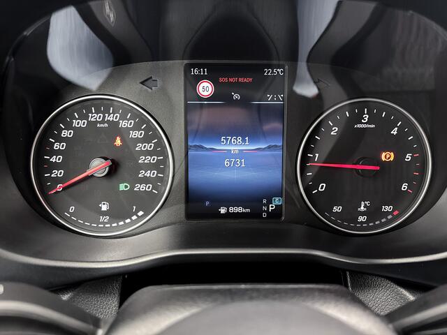Mercedes-Benz VITO 116 CDI L2 Pro Parkeerpakket Multibeam led Betimmering Facelift Cruise control