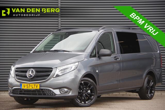 Mercedes-Benz VITO 114 CDI L2 AUT. LED, CLIMA, CAMERA, NAVI, CRUISE, PARKEERSENSOREN, APPLE CARPLAY,