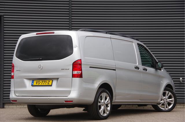Mercedes-Benz VITO 114 CDI L2 3-ZITS, AUT. AIRCO, CRUISE, CAMERA, 18'' LMV, PARKEERSENSOREN, NL AUTO, NAP