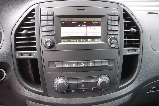 Mercedes-Benz VITO 114 CDI L2 3-ZITS, AUT. AIRCO, CRUISE, CAMERA, 18'' LMV, PARKEERSENSOREN, NL AUTO, NAP