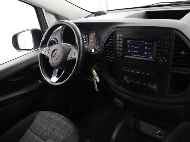 Mercedes-Benz VITO 116 CDI L2 | Aut. | Navigatie | Cruise control | LM Velgen | Schuifdeur L+R | LED Koplampen | Stoelverwarming | Certified |
