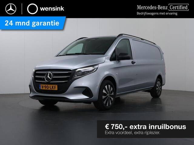 Mercedes-Benz VITO 119 CDI Aut. | XL L3 | Select | 4X4 | Navigatie | Parkeercamera | Stoelverwarming | Keyless Go | 2-zits | Trekhaak | 4-Matic | Certified