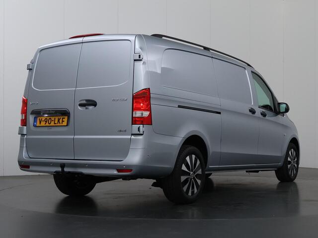 Mercedes-Benz VITO 119 CDI Aut. | XL L3 | Select | 4X4 | Navigatie | Parkeercamera | Stoelverwarming | Keyless Go | 2-zits | Trekhaak | 4-Matic | Certified