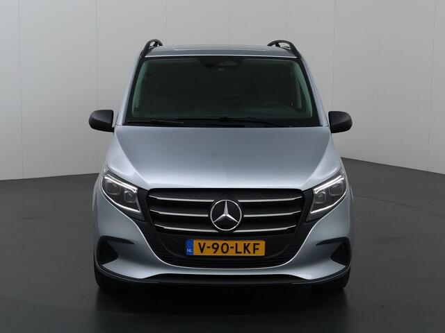 Mercedes-Benz VITO 119 CDI Aut. | XL L3 | Select | 4X4 | Navigatie | Parkeercamera | Stoelverwarming | Keyless Go | 2-zits | Trekhaak | 4-Matic | Certified