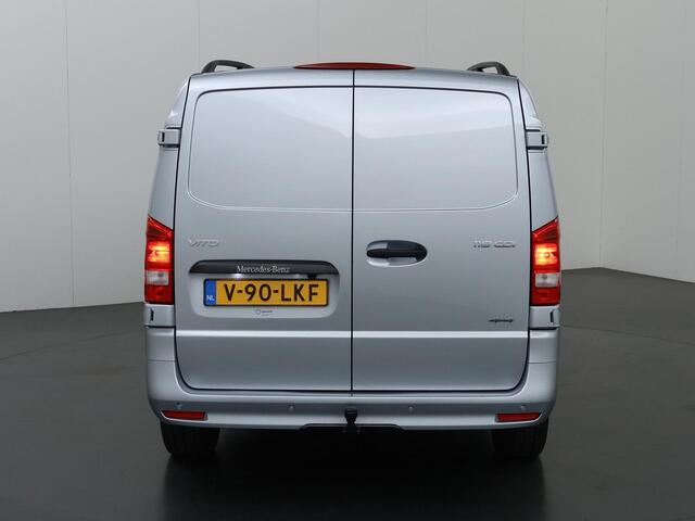 Mercedes-Benz VITO 119 CDI Aut. | XL L3 | Select | 4X4 | Navigatie | Parkeercamera | Stoelverwarming | Keyless Go | 2-zits | Trekhaak | 4-Matic | Certified
