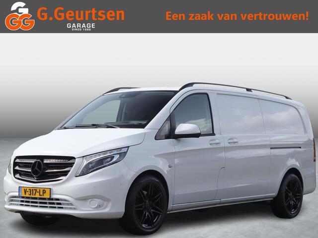 Mercedes-Benz VITO 119 CDI Extra Lang Dubbele Schuifdeur, Trekhaak, Camera, Bijrijdersbank, LED, Cruise Control