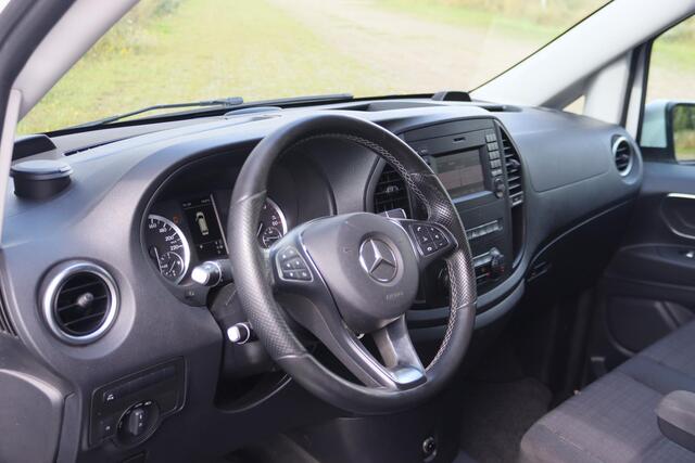 Mercedes-Benz VITO 119 CDI Extra Lang Dubbele Schuifdeur, Trekhaak, Camera, Bijrijdersbank, LED, Cruise Control