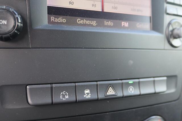 Mercedes-Benz VITO 119 CDI Extra Lang Dubbele Schuifdeur, Trekhaak, Camera, Bijrijdersbank, LED, Cruise Control