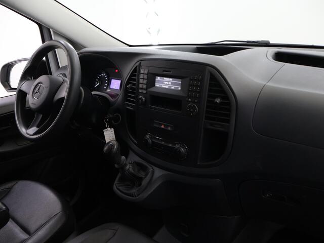 Mercedes-Benz VITO 110 CDI | L1 Kort | Airco | Cruise Control | Bluetooth | Certified
