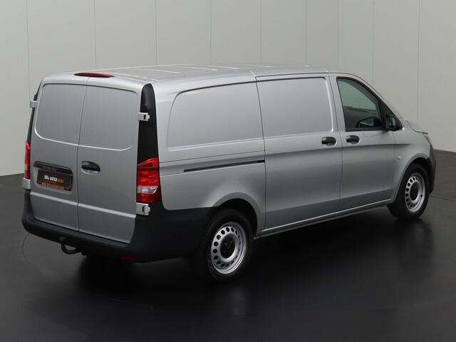 Mercedes-Benz VITO 116CDi 9G-Tronic Automaat Lang | Achterdeuren | Topstaat ! | Navigatie | Airco | Cruise | 3-Persoons