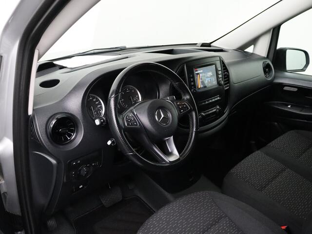 Mercedes-Benz VITO 116CDi 9G-Tronic Automaat Lang | Achterdeuren | Topstaat ! | Navigatie | Airco | Cruise | 3-Persoons
