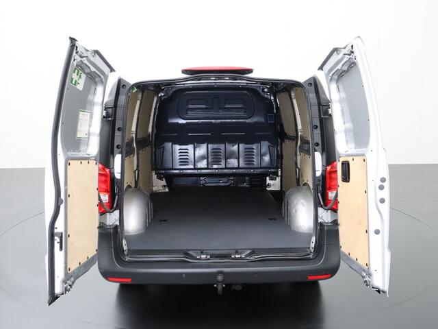 Mercedes-Benz VITO 116CDi 9G-Tronic Automaat Lang | Achterdeuren | Topstaat ! | Navigatie | Airco | Cruise | 3-Persoons