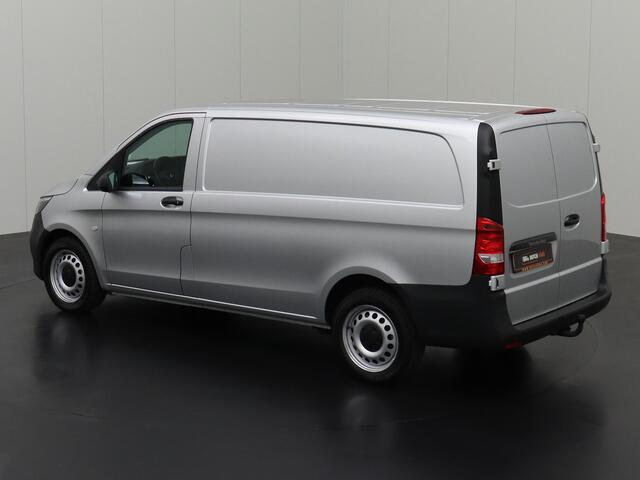 Mercedes-Benz VITO 116CDi 9G-Tronic Automaat Lang | Achterdeuren | Topstaat ! | Navigatie | Airco | Cruise | 3-Persoons