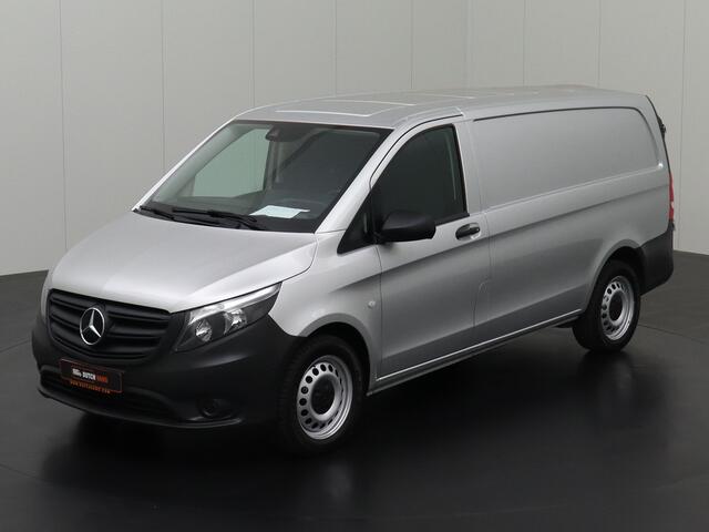 Mercedes-Benz VITO 116CDi 9G-Tronic Automaat Lang | Achterdeuren | Topstaat ! | Navigatie | Airco | Cruise | 3-Persoons