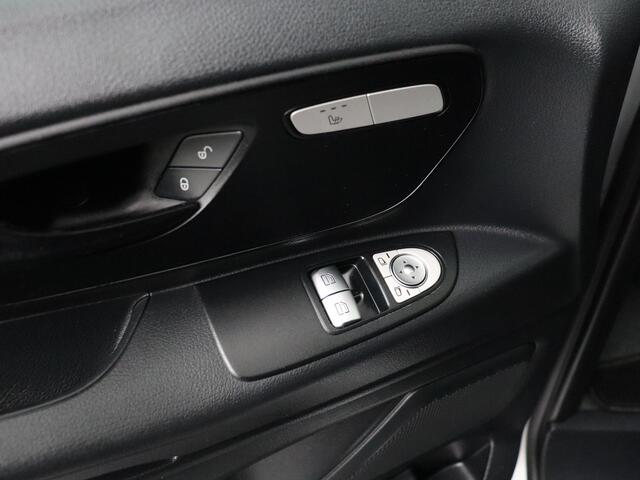Mercedes-Benz VITO 116CDi 9G-Tronic Automaat Lang | Achterdeuren | Topstaat ! | Navigatie | Airco | Cruise | 3-Persoons