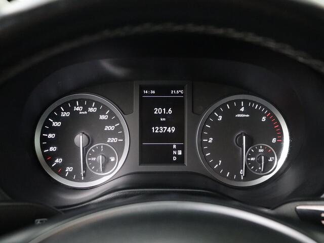 Mercedes-Benz VITO 116CDi 9G-Tronic Automaat Lang | Achterdeuren | Topstaat ! | Navigatie | Airco | Cruise | 3-Persoons