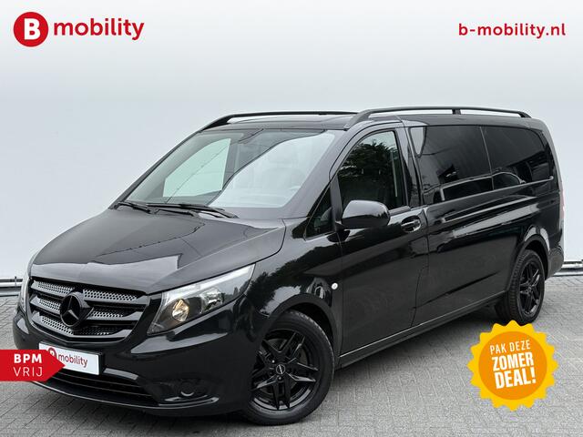 Mercedes-Benz VITO 116 CDI Lang Dubbele Cabine Trekhaak 2.500kg | Achteruitrijcamera | Leer | Cruise Control