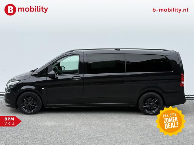 Mercedes-Benz VITO 116 CDI Lang Dubbele Cabine Trekhaak 2.500kg | Achteruitrijcamera | Leer | Cruise Control