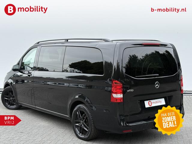 Mercedes-Benz VITO 116 CDI Lang Dubbele Cabine Trekhaak 2.500kg | Achteruitrijcamera | Leer | Cruise Control