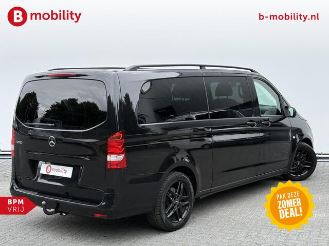 Mercedes-Benz VITO 116 CDI Lang Dubbele Cabine Trekhaak 2.500kg | Achteruitrijcamera | Leer | Cruise Control