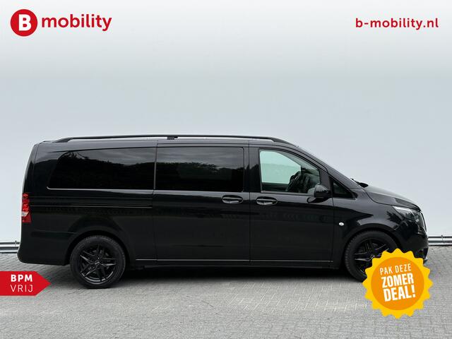 Mercedes-Benz VITO 116 CDI Lang Dubbele Cabine Trekhaak 2.500kg | Achteruitrijcamera | Leer | Cruise Control