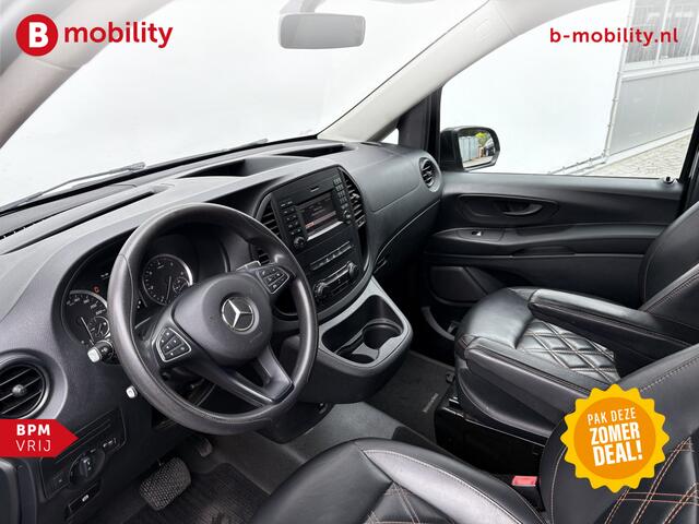 Mercedes-Benz VITO 116 CDI Lang Dubbele Cabine Trekhaak 2.500kg | Achteruitrijcamera | Leer | Cruise Control
