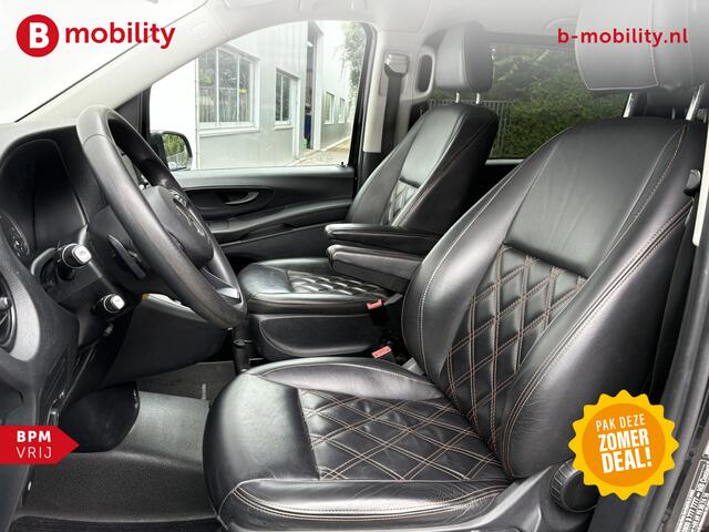 Mercedes-Benz VITO 116 CDI Lang Dubbele Cabine Trekhaak 2.500kg | Achteruitrijcamera | Leer | Cruise Control