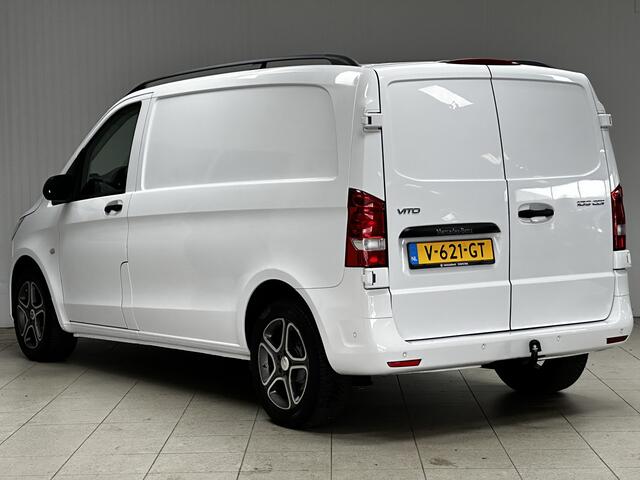 Mercedes-Benz VITO 109 CDI Functional Lang/ Zij-Schuifdeur rechts/ 17'' LMV/ Bumpers in kleur/ Airco/ Cruise/ Elek. pakket/ Bluetooth/ Armsteun/ Multi. LEDER. Stuur/ PDC V+A/ Dakrails.