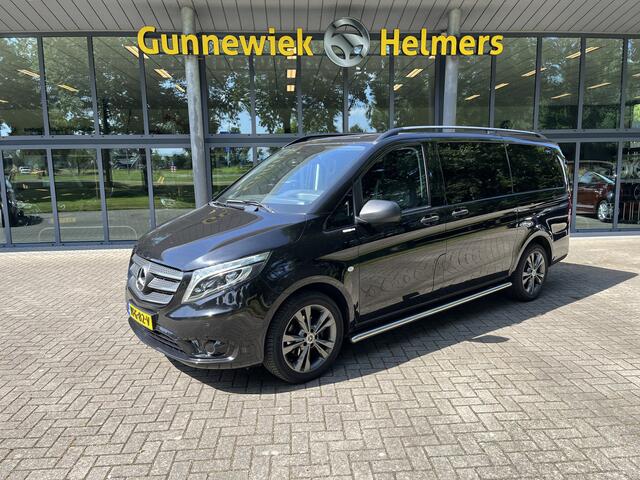 Mercedes-Benz VITO 114 CDI Lang DC Comfort | AUTOMAAT | DUBBELE CABINE 5P | 2X SCHUIFDEUR | CAMERA | CARPLAY | LED | TREKHAAK