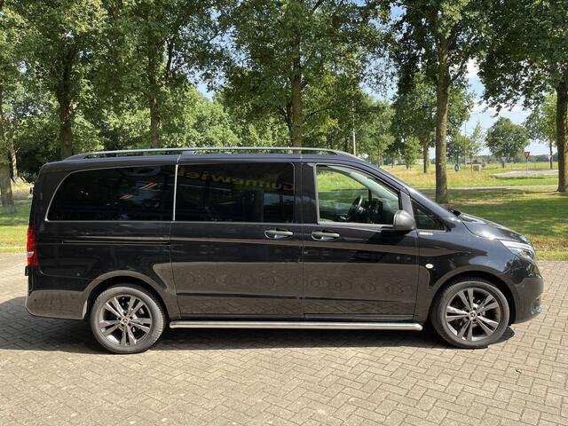 Mercedes-Benz VITO 114 CDI Lang DC Comfort | AUTOMAAT | DUBBELE CABINE 5P | 2X SCHUIFDEUR | CAMERA | CARPLAY | LED | TREKHAAK