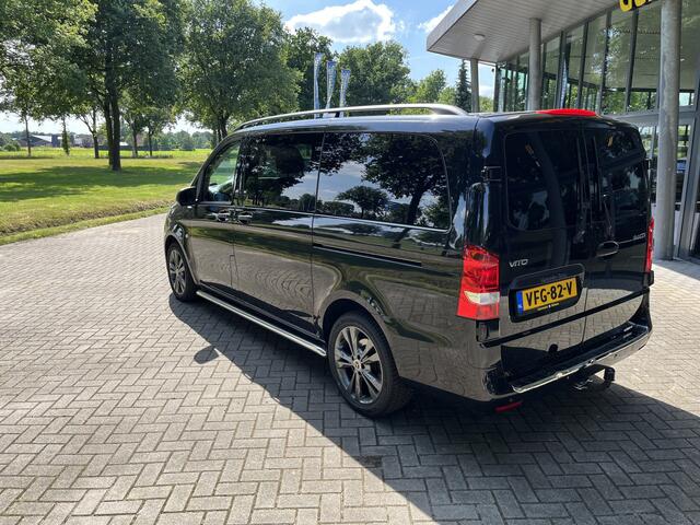 Mercedes-Benz VITO 114 CDI Lang DC Comfort | AUTOMAAT | DUBBELE CABINE 5P | 2X SCHUIFDEUR | CAMERA | CARPLAY | LED | TREKHAAK