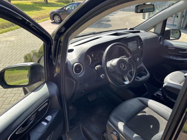 Mercedes-Benz VITO 114 CDI Lang DC Comfort | AUTOMAAT | DUBBELE CABINE 5P | 2X SCHUIFDEUR | CAMERA | CARPLAY | LED | TREKHAAK