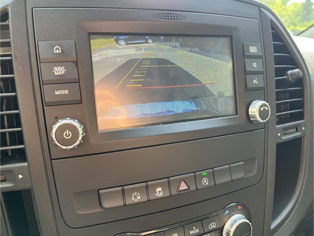 Mercedes-Benz VITO 114 CDI Lang DC Comfort | AUTOMAAT | DUBBELE CABINE 5P | 2X SCHUIFDEUR | CAMERA | CARPLAY | LED | TREKHAAK