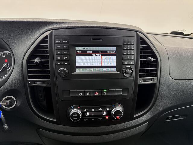 Mercedes-Benz VITO 114 CDI Extra Lang DC Comfort Dubbele cabine Navigatie Led koplampen Climate control L3