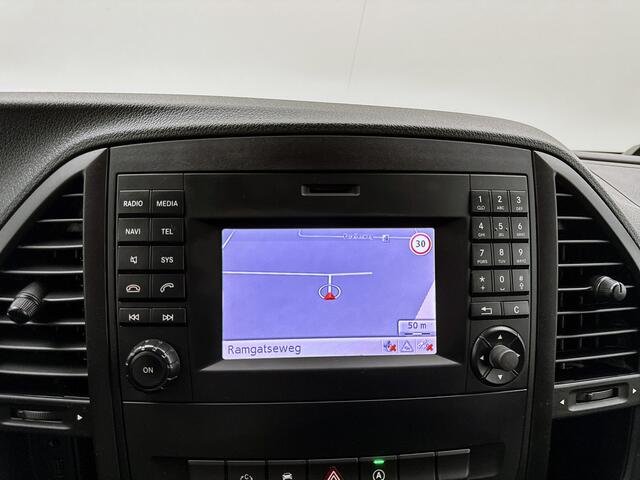 Mercedes-Benz VITO 114 CDI Extra Lang DC Comfort Dubbele cabine Navigatie Led koplampen Climate control L3